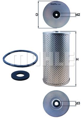 WILMINK GROUP Polttoainesuodatin WG1215162